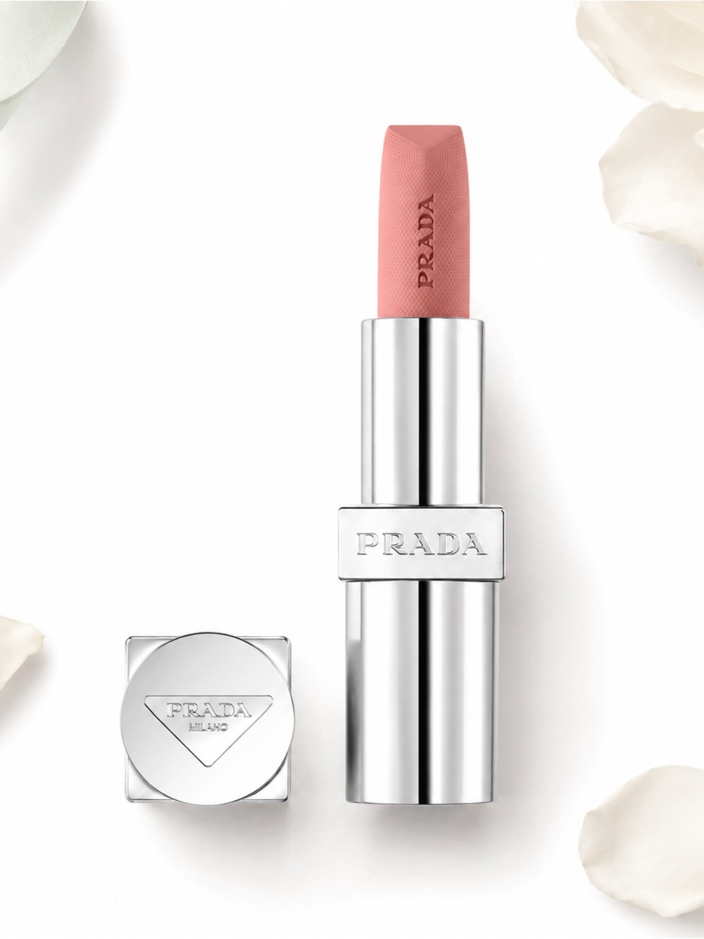 Prada Pink Lipstick - Soft Rose Shade